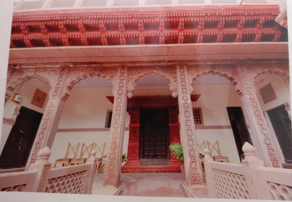 Sadar Haveli Heritage Джодхпур Экстерьер фото